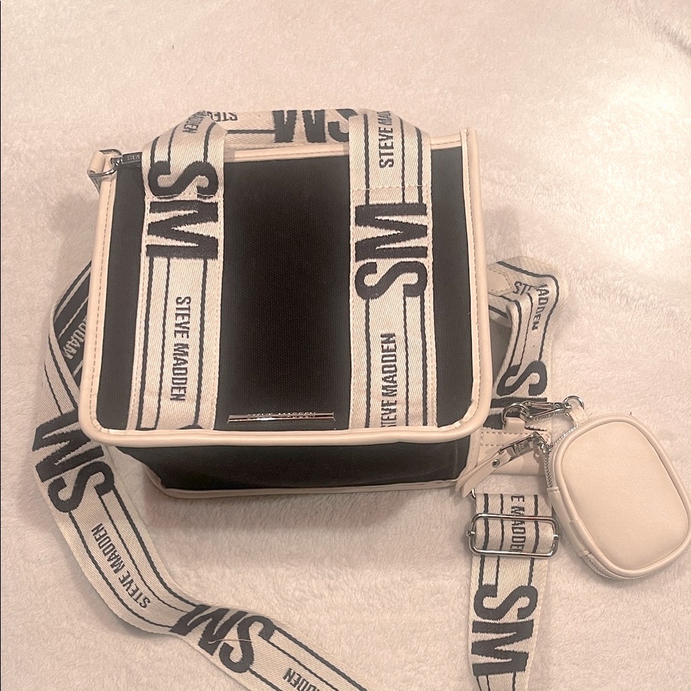 Steve Madden Crossbody with Coin Pouch